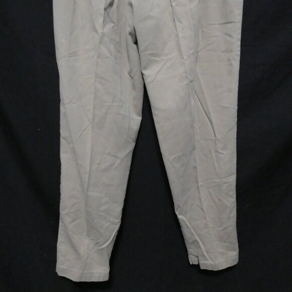 Beige Joggers | large | Stretchy Waistband | Front Pockets - Picture 14 of 16